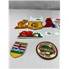 Image 3 : Lot Of Vintage Sew On Patches, 1970's Lacrosse, Etc.