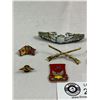 Image 2 : Vintage Military Badge Lot