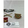 Image 3 : Vintage Military Badge Lot