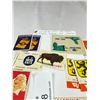Image 2 : Lot Of 20 New Old Stock Vintage Match Box Labels