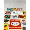 Image 2 : Lot Of 20 New Old Stock Vintage Match Box Labels