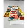 Image 3 : Lot Of 20 New Old Stock Vintage Match Box Labels