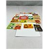 Image 1 : Lot Of 20 New Old Stock Vintage Match Box Labels