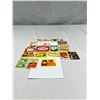 Image 2 : Lot Of 20 New Old Stock Vintage Match Box Labels
