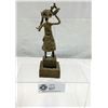Image 2 : Hard To Find African Bronze Gold Wright Figure