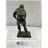 Image 2 : 1920's Cast Figure Of Sports Player, Nice Old Piece