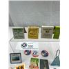 Image 2 : Vintage Mixed Lot Of Matchbooks, Bottle Tops, Etc.