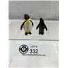 Image 1 : 2 Small Penguin Figures, 1 Beswick, 1 Jade