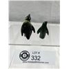 Image 3 : 2 Small Penguin Figures, 1 Beswick, 1 Jade