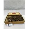 Image 2 : Vintage Cigar Box Full Of Antique Nails