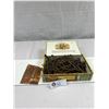 Image 1 : Vintage Cigar Box Full Of Antique Nails