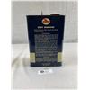 Image 2 : Vintage Chevron Spot Remover Can,. 1Gal, 6.5"x9.5"x4"