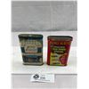 Image 1 : 2 Vintage Tobacco Tins, Bond Street Pipe Tobacco And Prince Albert Cigarette Tobacco, Nice Shape Wit