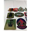 Image 2 : Lot Of 14 Military Related Iron On Patches All Different