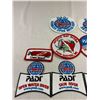 Image 2 : Assortment Of 10 Different Padi Scuba Diving Iron On Patches