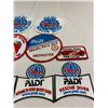 Image 3 : Assortment Of 10 Different Padi Scuba Diving Iron On Patches