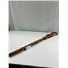 Image 1 : Nicely Made African Naked Lady Wooden Cane, 38"T