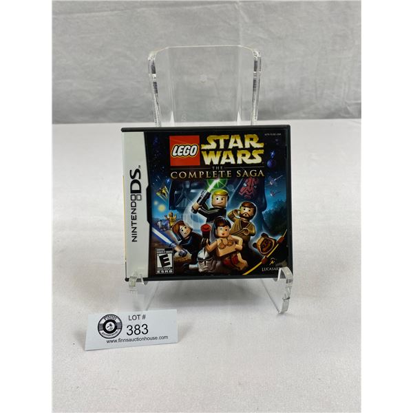 Nintendo DS Lego Star Wars Complete Saga