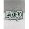 Image 1 : The Klondike Yukon License Plate, Never Mounted, Great Shape