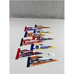 9 Baseball Pennants