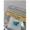 Image 2 : Topaz - Emerald Cut - 8x7x5mm - Presidium Tested