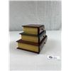 Image 2 : Trinket/Jewelry Box To Look Like Old Books