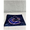 Image 3 : Vancouver Canucks Car Flag With Coca-Cola And 7-Up Glasses