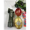 Image 2 : G.I. Joe Collectible Lot With Extras, Yoyo String, Egg, Etc.