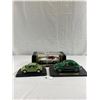 Image 1 : Nice Lot Of 3 Diecast Cars, Mercedes And 2 VW Bugs