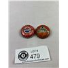 Image 1 : Couple Of Very Old Pop Bottle Caps, Pepsi, Orange Crush With Crushy On Top