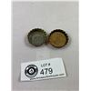 Image 2 : Couple Of Very Old Pop Bottle Caps, Pepsi, Orange Crush With Crushy On Top
