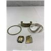 Image 2 : Lot Of Silver Jewelry, Stamped Mexico