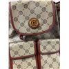 Image 4 : Nice Designer Backpack Plus Small Zipper Bag, 70's Clutch Purse And CP Airline Bag