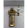 Image 1 : Decorative Lot Of Hanging Wristwatch, Lighting And Perfume Bottle