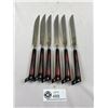 Image 2 : Nice Mid Century Modern Knife Set