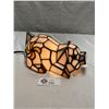 Image 2 : Stained Glass Lamp To Look Like Pig