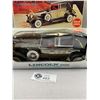 Image 2 : Lincoln 1928 Model L Convertible Radio With Original Box