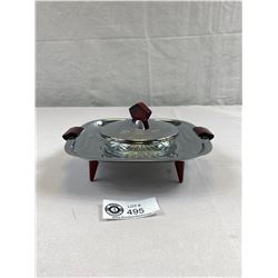 Lot Of Mid Century Modern Dishes