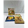 Image 1 : Nice Lot Of 4 Vintage Children's Books, Pinocchio, Etc.