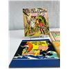 Image 3 : Nice Lot Of 4 Vintage Children's Books, Pinocchio, Etc.