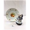 Image 1 : Vintage German Music Box And Platter