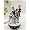Image 2 : Vintage German Music Box And Platter