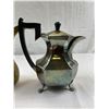 Image 3 : Nice Silver Plate Coffee Pot And Turkish Brass Coffee Pot