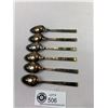 Image 3 : Nice Boxed 1948 Community Morning Star Silver Plated Spoon Set