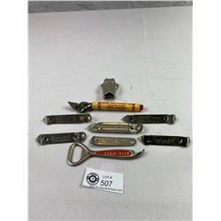 Nice Lot Of Advertising Bottle Openers
