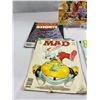 Image 2 : 5 Vintage Mad Magazines
