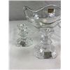 Image 2 : Nice Glass And Crystal Decorative Lot