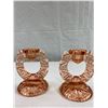 Image 2 : Nice Home Décor Lot Of Glass, Candle Holders, Vases, Etc.