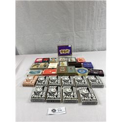 Nice Big Lot Of Playing Cards