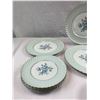 Image 2 : Nice Royal Tettau Made In Germany, US Zone, Dawn Rose Pattern, 1946-1949, Dish Set